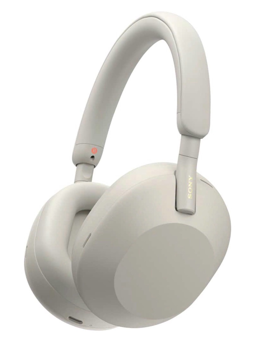 Sony - WH-1000XM5 Wireless Noise Cancelling
Over-the-Ear Headphones - Silver